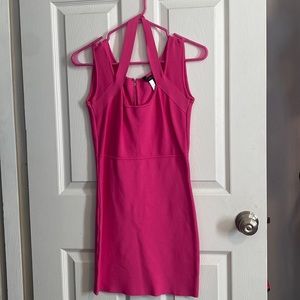 BCBG pink dress